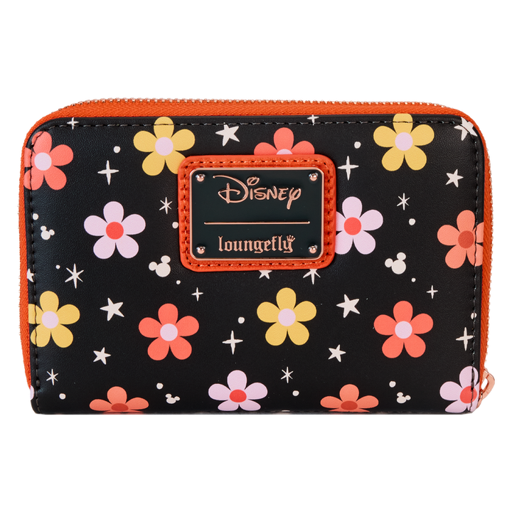 Loungefly Disney Mickey And Friends Halloween Zip Around Wallet