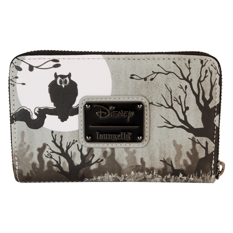 Loungefly Disney Skeleton Dance Zip Around Wallet