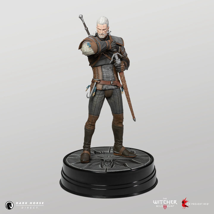 The Witcher 3 Wild Hunt Geralt Heart of Stone Deluxe Figure