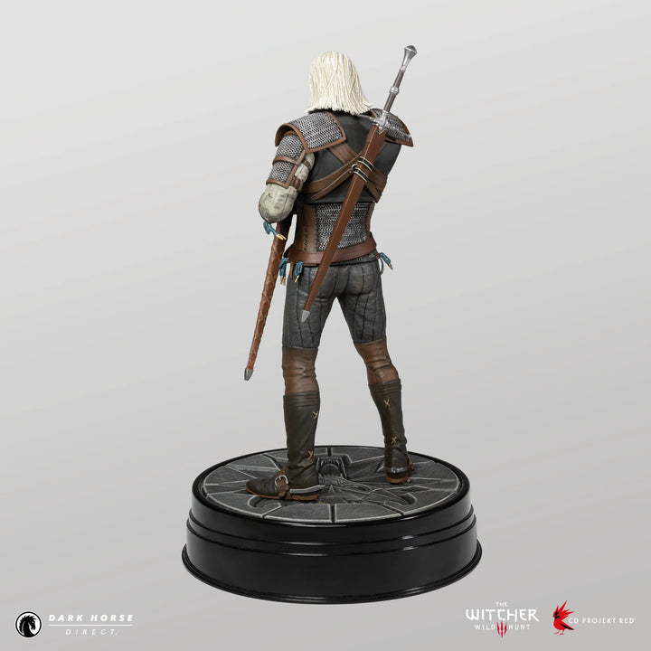 The Witcher 3 Wild Hunt Geralt Heart of Stone Deluxe Figure