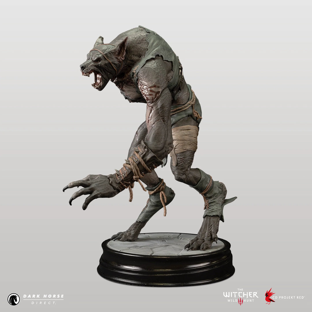 The Witcher 3 Wild Hunt Werewolf Figure