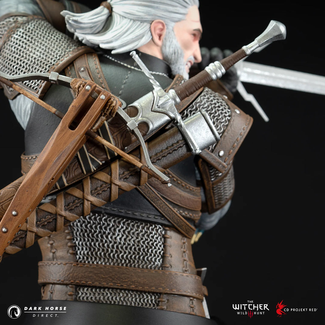 The Witcher 3 Wild Hunt Geralt Limited Edition Bust