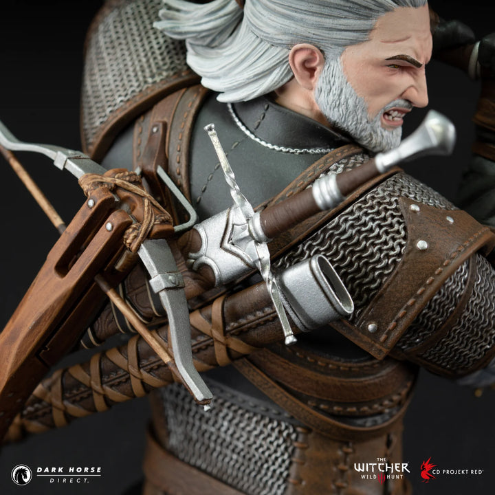 The Witcher 3 Wild Hunt Geralt Limited Edition Bust