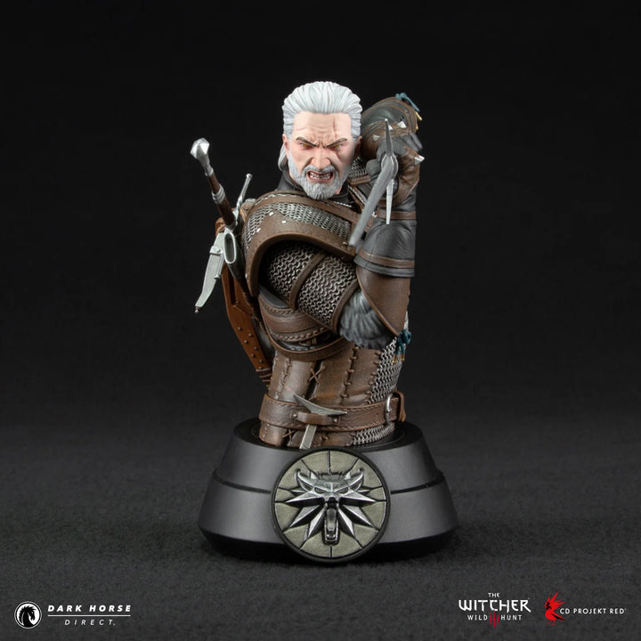 The Witcher 3 Wild Hunt Geralt Limited Edition Bust