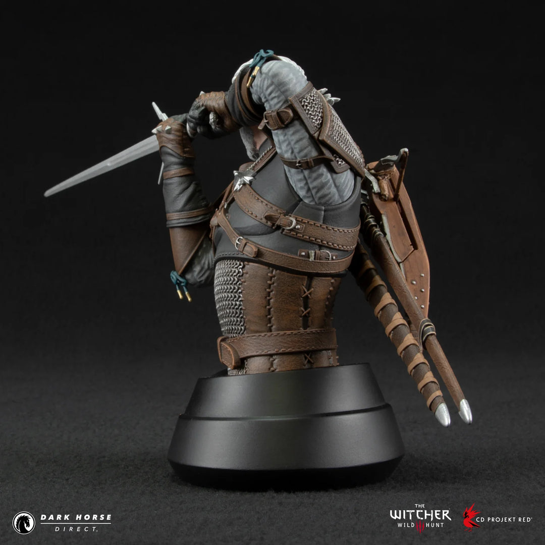 The Witcher 3 Wild Hunt Geralt Limited Edition Bust