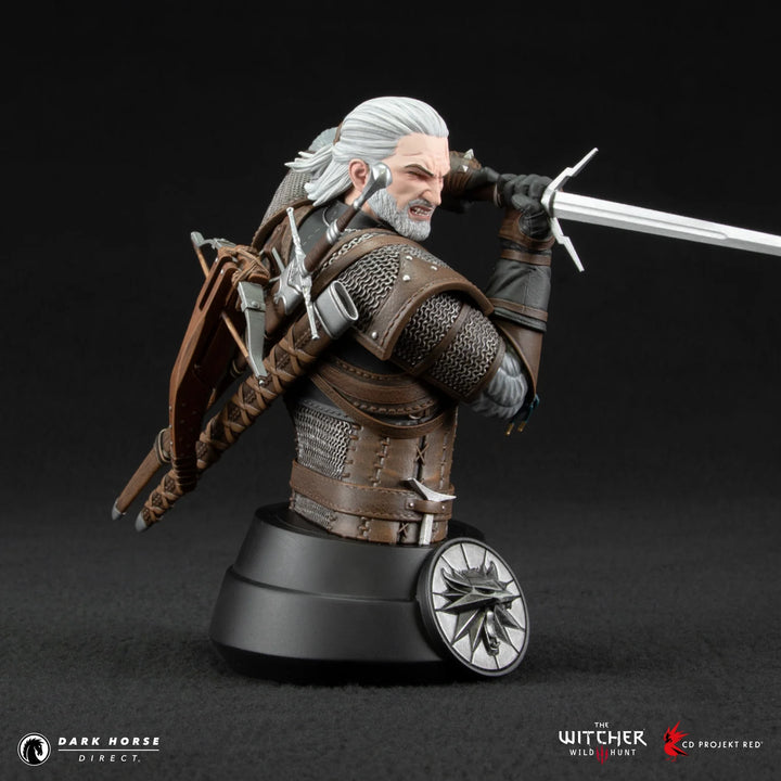 The Witcher 3 Wild Hunt Geralt Limited Edition Bust