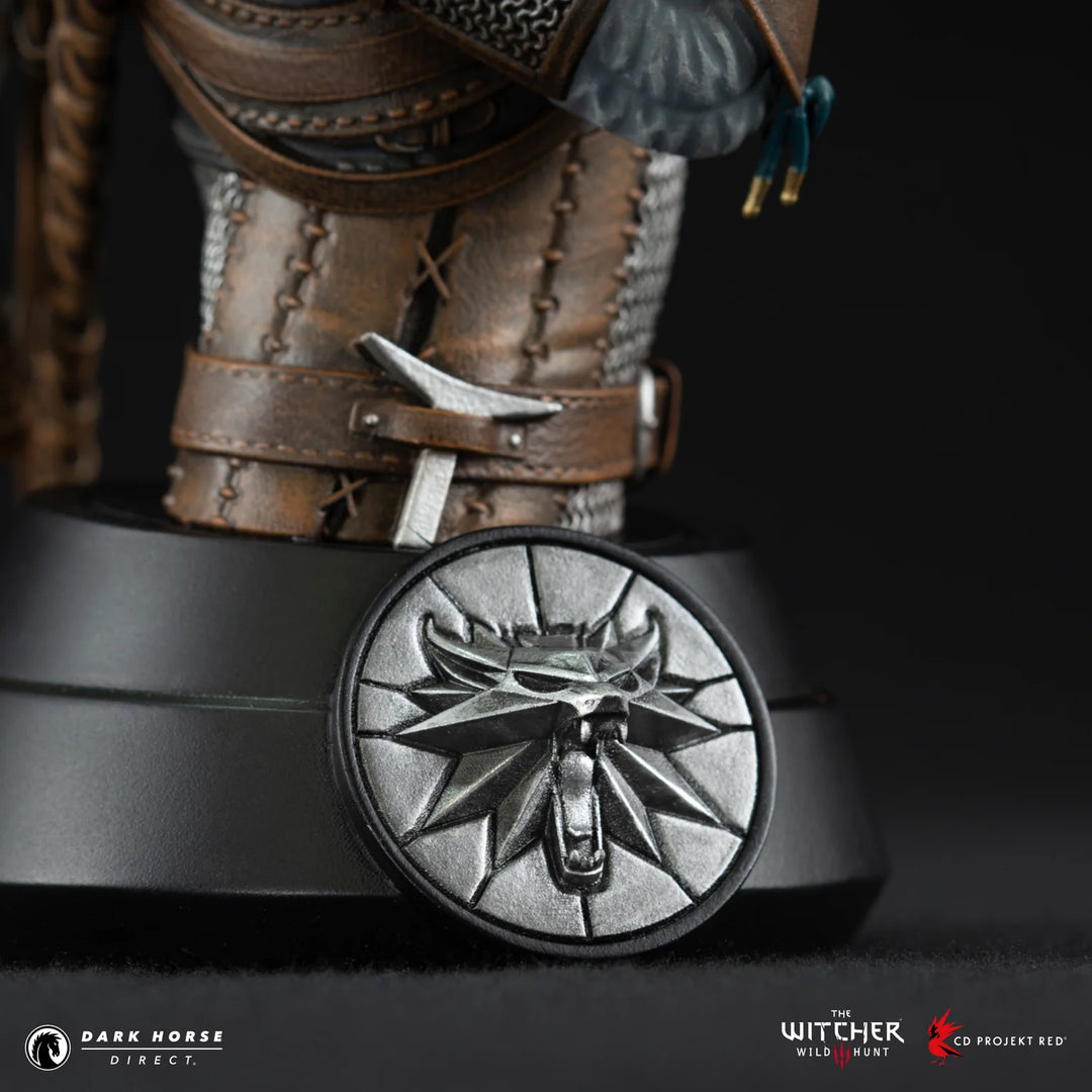 The Witcher 3 Wild Hunt Geralt Limited Edition Bust