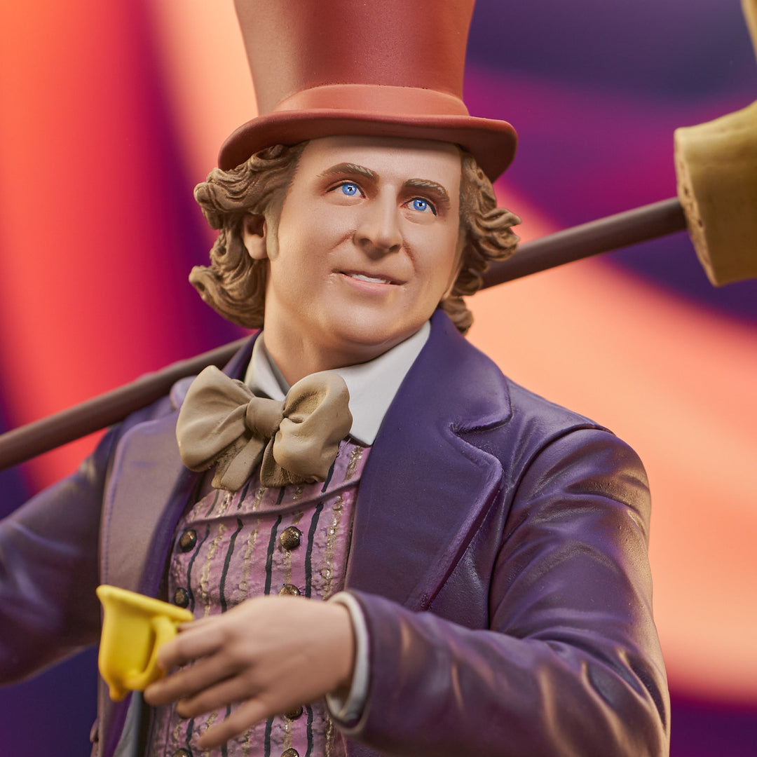 Willy Wonka & the Chocolate Factory Gallery Willy Wonka Figure Diorama : PRE-ORDER PENDING RELEASE ETA AUGUST