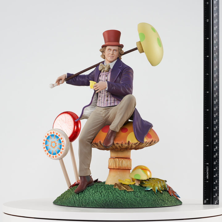 Willy Wonka & the Chocolate Factory Gallery Willy Wonka Figure Diorama : PRE-ORDER PENDING RELEASE ETA AUGUST