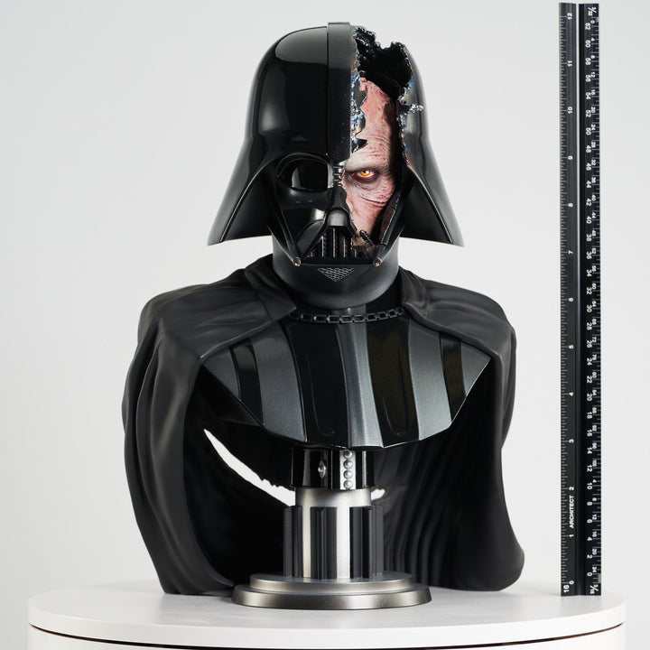 Star Wars Obi-Wan Kenobi Legends in 3D Darth Vader (Damaged Helmet) 1/2 Scale Limited Edition Bust