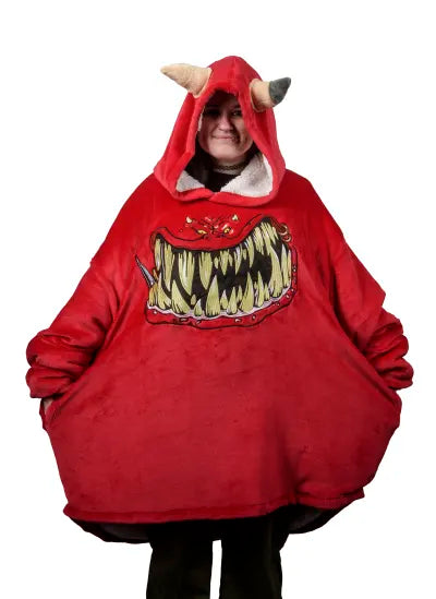 Warhammer 40,000: Red Squig Hooded Blanket