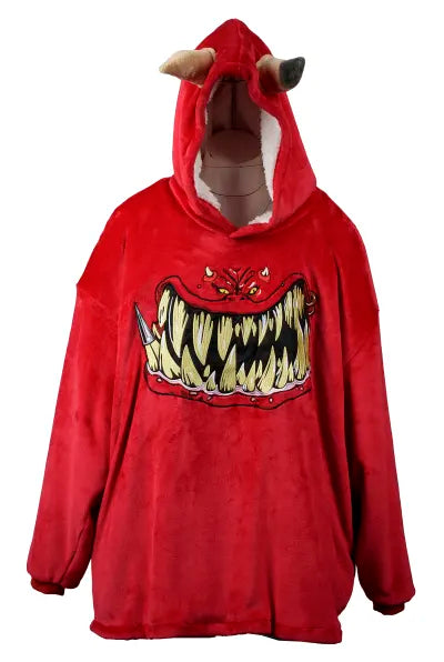 Warhammer 40,000: Red Squig Hooded Blanket