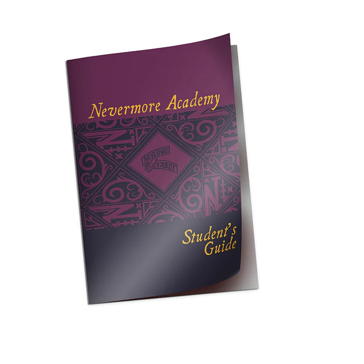 Wednesday Nevermore Academy Welcome Kit