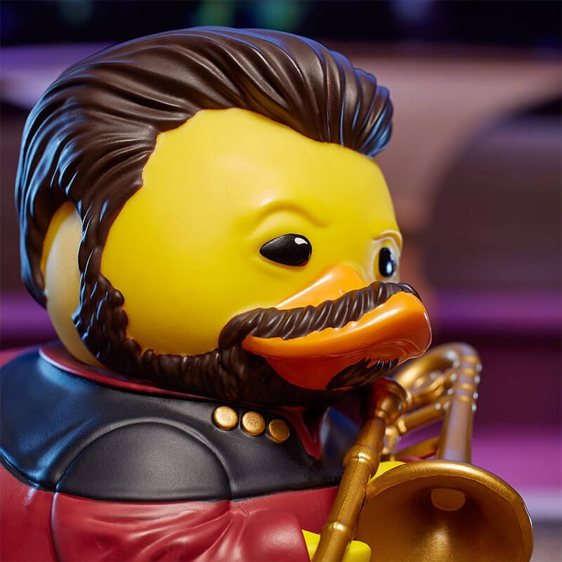 Official Star Trek William T. Riker TUBBZ Cosplaying Duck - ETA Release May