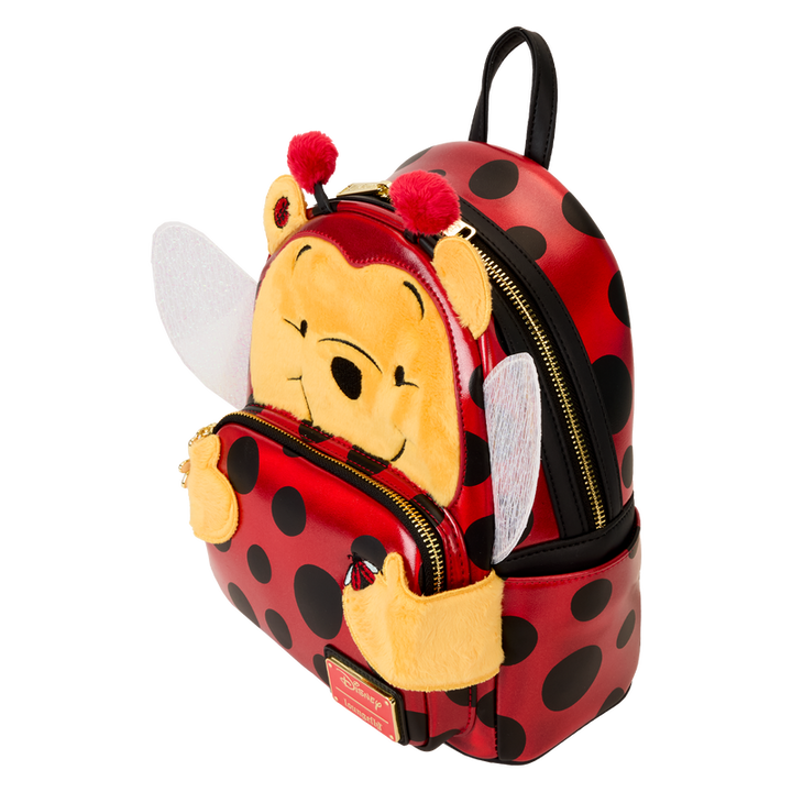 Winnie The Pooh Ladybug Disney Loungefly Cosplay Mini Backpack