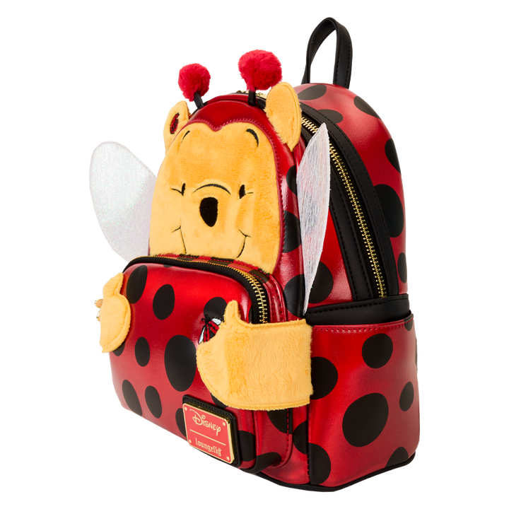 Winnie The Pooh Ladybug Disney Loungefly Cosplay Mini Backpack