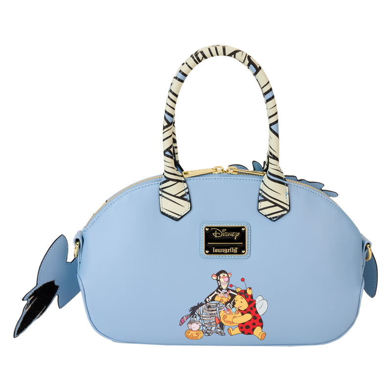 Winnie The Pooh Mummy Eeyore Loungefly Cosplay Glow Crossbody Bag