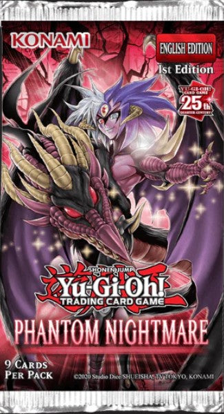 Yu-Gi-Oh! TCG Phantom Nightmare Booster Pack