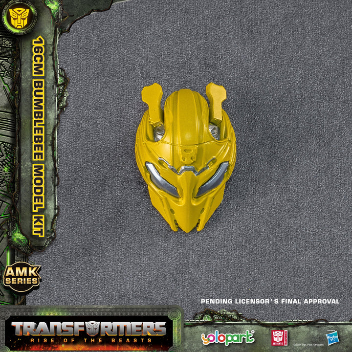 Yolopark Transformers Rise of the Beasts Cheetor AMK Series Model Kit