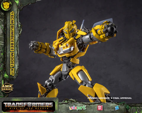 Yolopark Transformers Rise of the Beasts AMK Series Bumblebee Model Kit