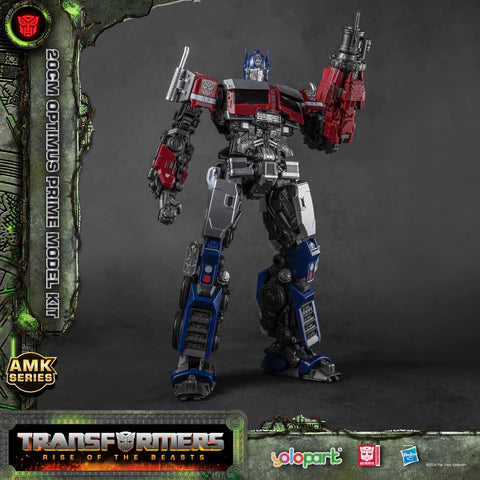 Yolopark Transformers Rise of the Beasts AMK Series Optimus Prime Model Kit