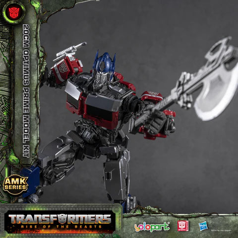 Yolopark Transformers Rise of the Beasts AMK Series Optimus Prime Model Kit