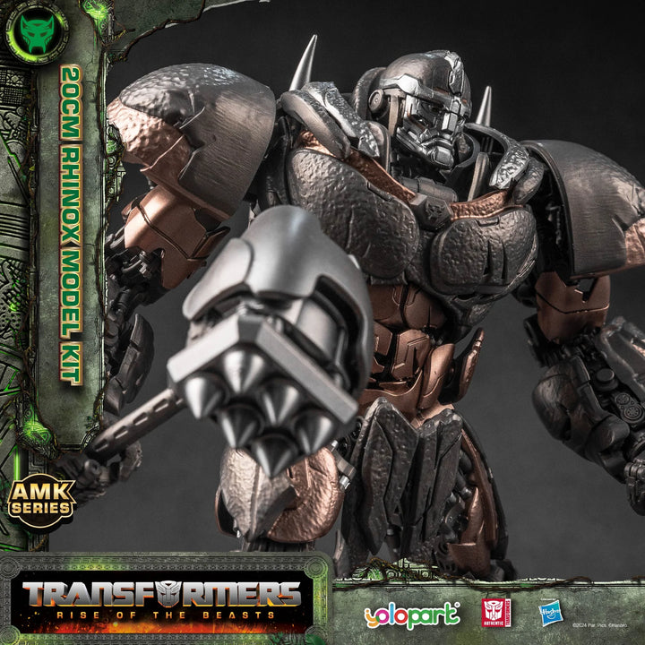 Yolopark Transformers Rise of the Beasts AMK Series Rhinox Model Kit