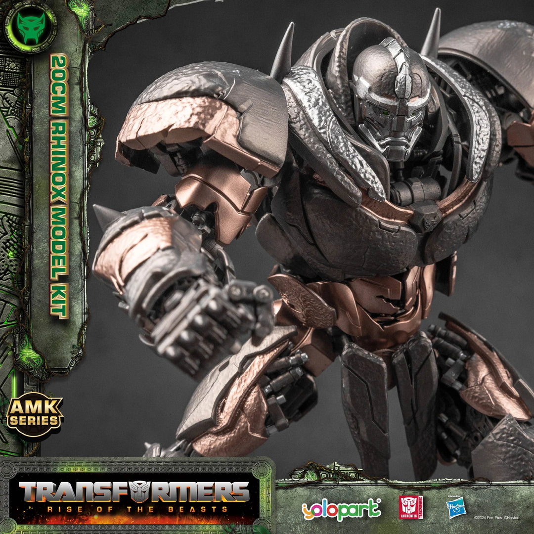 Yolopark Transformers Rise of the Beasts AMK Series Rhinox Model Kit