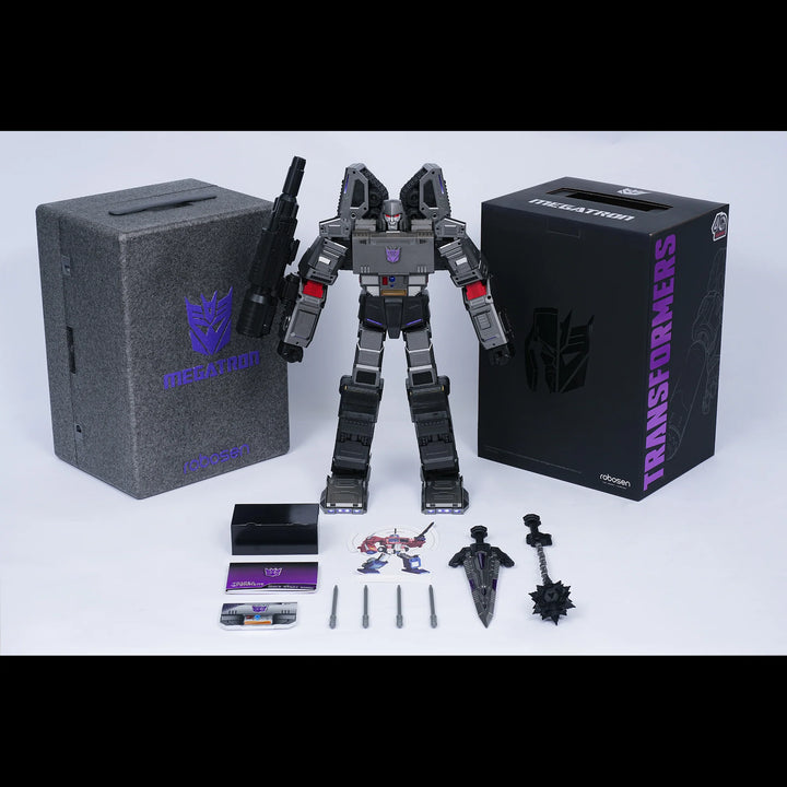 Robosen Transformers Megatron Auto-Converting Limited Edition 40th Anniversary Flagship Robot