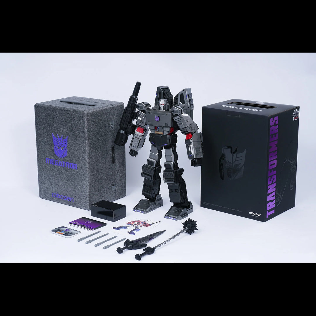 Robosen Transformers Megatron Auto-Converting Limited Edition 40th Anniversary Flagship Robot