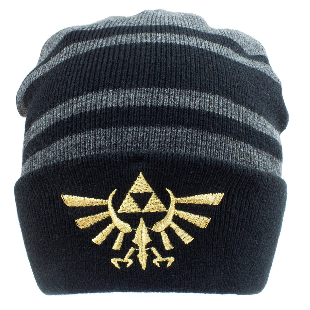 Nintendo Legend Of Zelda Stripe Beanie