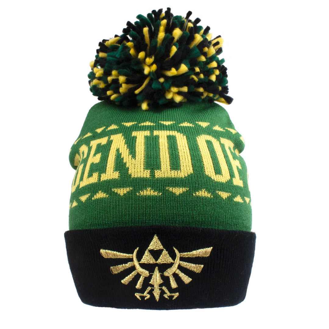 Nintendo Legend Of Zelda Logo Beanie