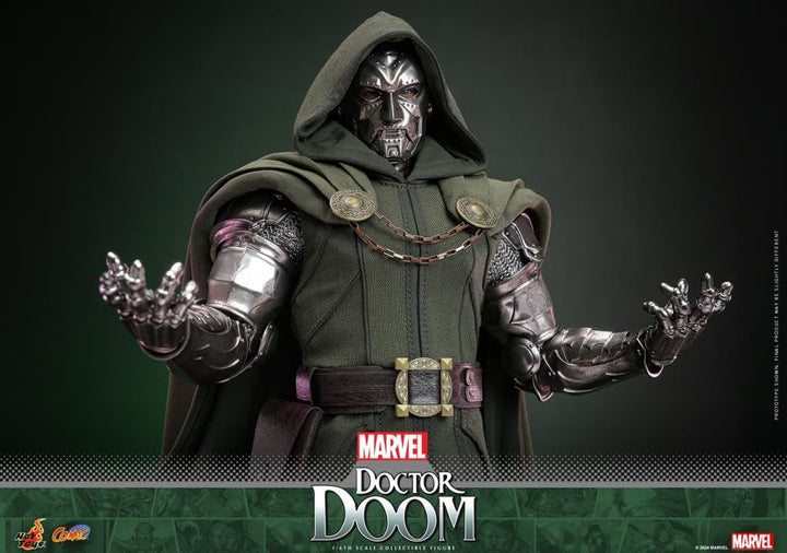 Hot Toys Marvel Comics Doctor Doom 1/6 Scale Figure