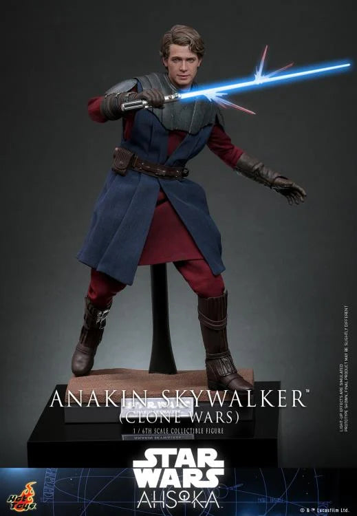 Hot Toys Star Wars Anakin Skywalker (Clone Wars Era) 1/6 Scale Figure