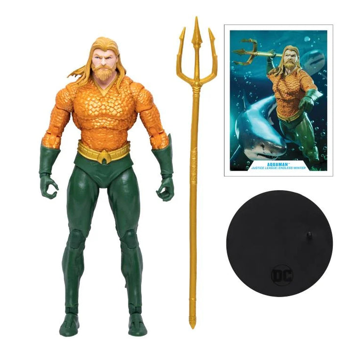 McFarlane DC Multiverse Aquaman (Endless Winter) 7" Action Figure