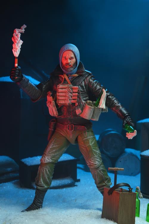 NECA The Thing Ultimate MacReady (Last Stand Version) 7" Action Figure