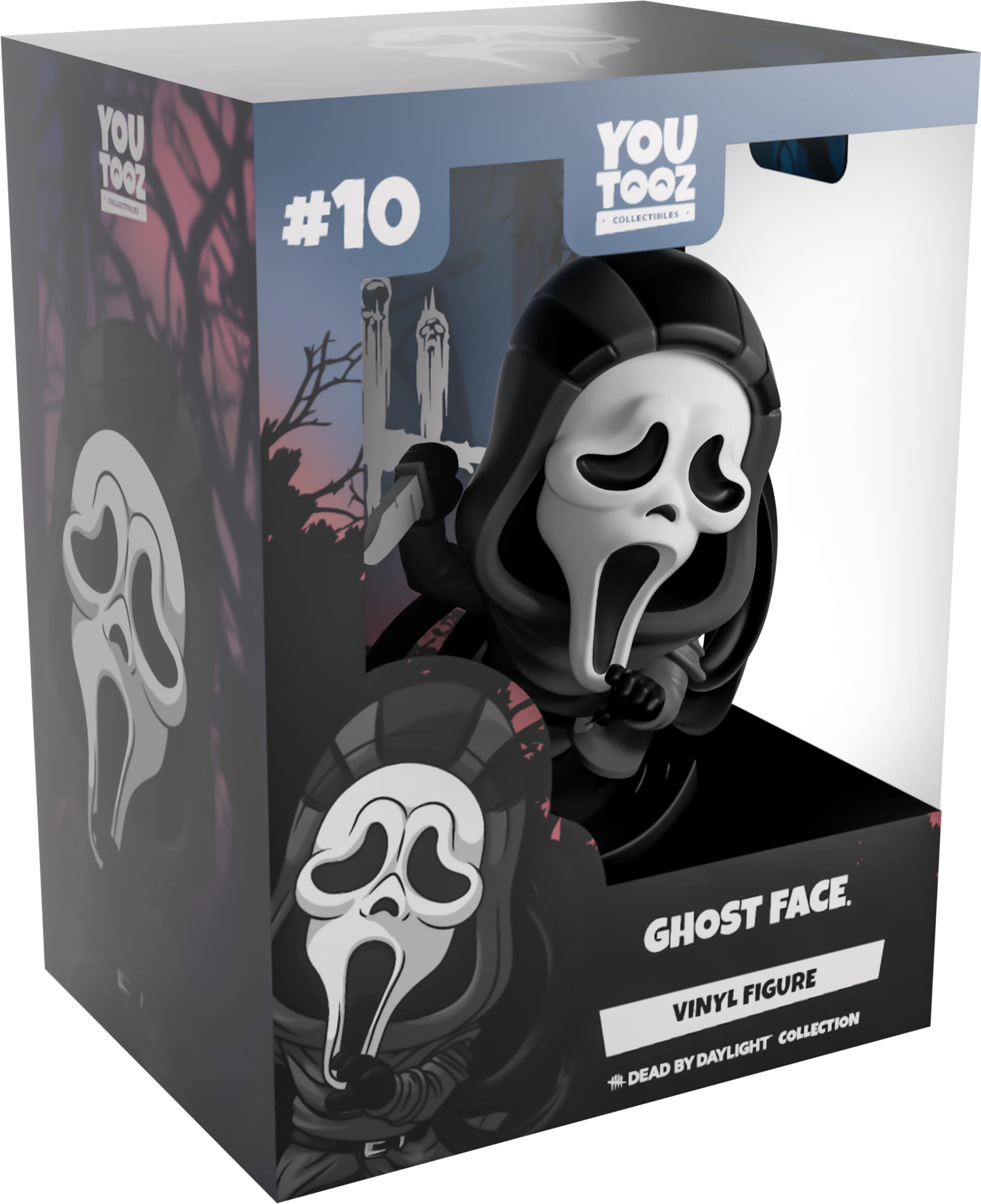 YouTooz Dead By Daylight Ghost Face Vinyl Figure