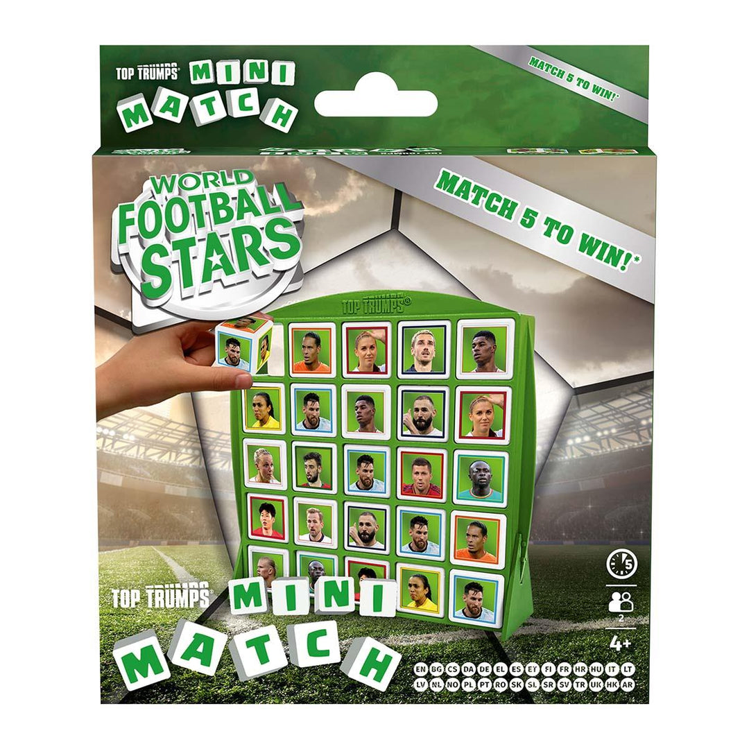 Top Trumps Mini Match World Football Stars