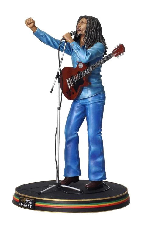 Official Bob Marley Live at the Rainbow Theatre 1977 Concert Posed Figure