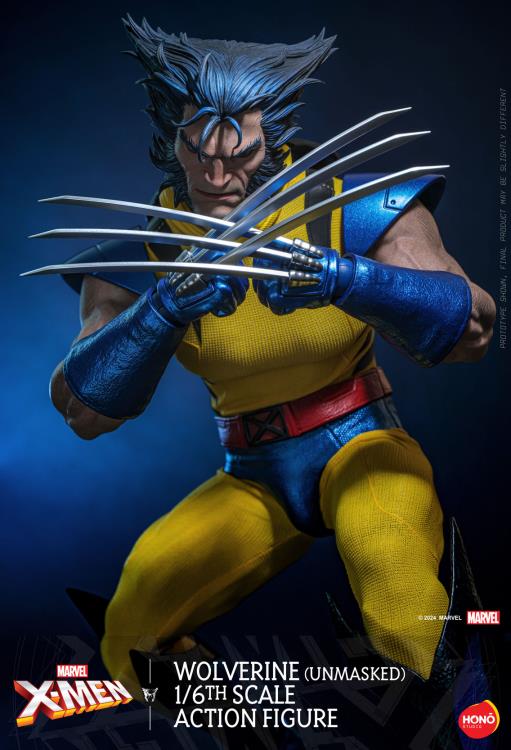 Hot Toys Hono Studio Marvel Comics Wolverine (Unmasked) 1/6th Scale Action Figure