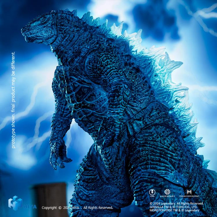Godzilla x Kong The New Empire Godzilla (Energized) PX Previews Exclusive Action Figure