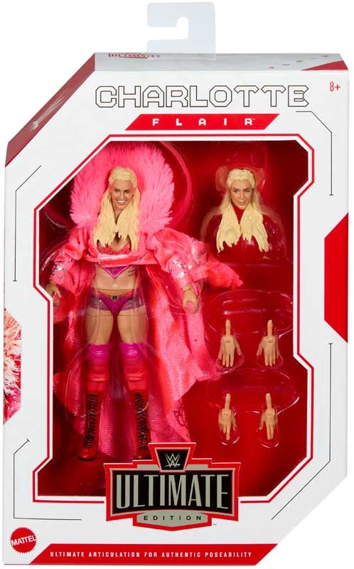 WWE Ultimate Edition Charlotte Flair Action Figure