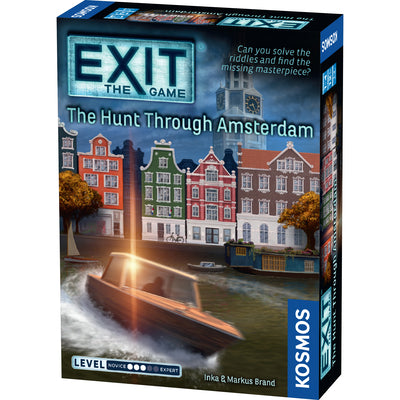 EXiT: The Game - The Hunt Through Amsterdam Board Game