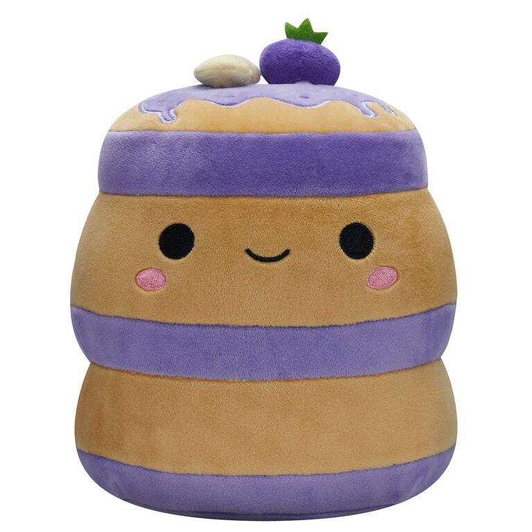 Squishmallows 7.5" Blueberry Pancakes Plush