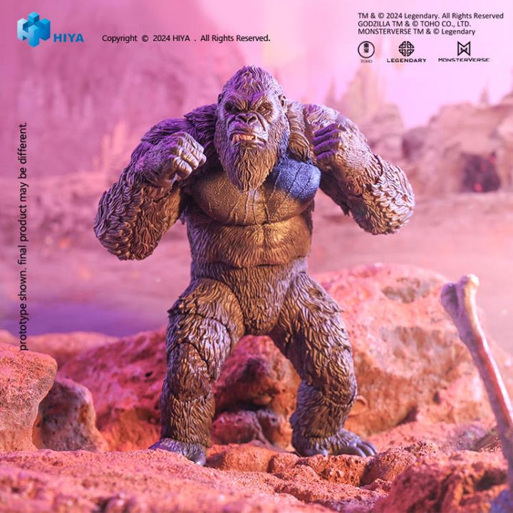 Godzilla x Kong The New Empire Kong PX Previews Exclusive Action Figure