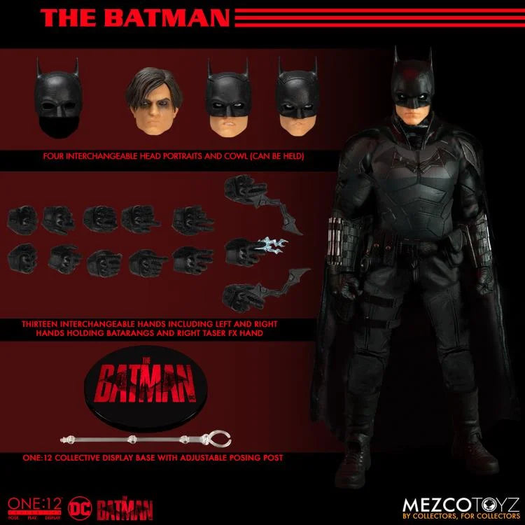 Mezco The Batman One:12 Collective Batman