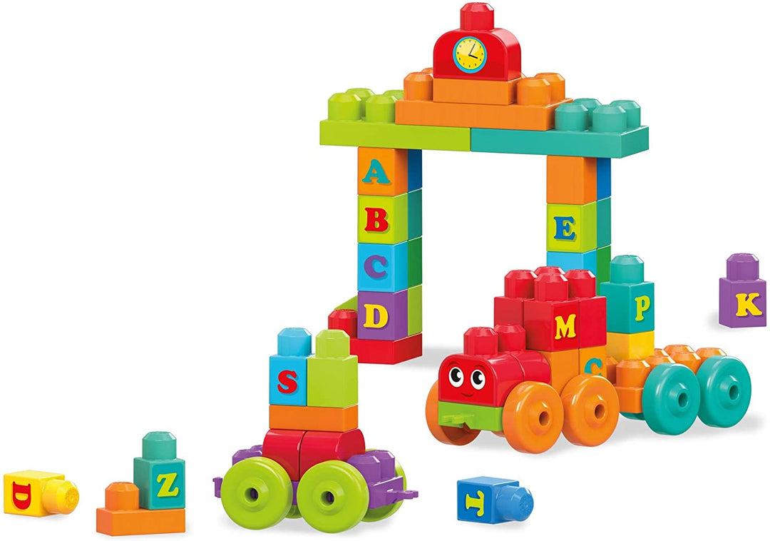 Mega Bloks ABC Learning Train