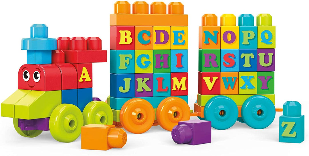 Mega Bloks ABC Learning Train