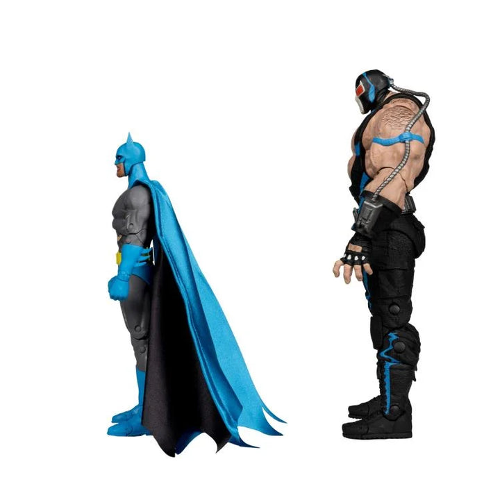 McFarlane Batman Knightfall DC Multiverse Batman vs. Bane Action Figure Two-Pack Action Figures