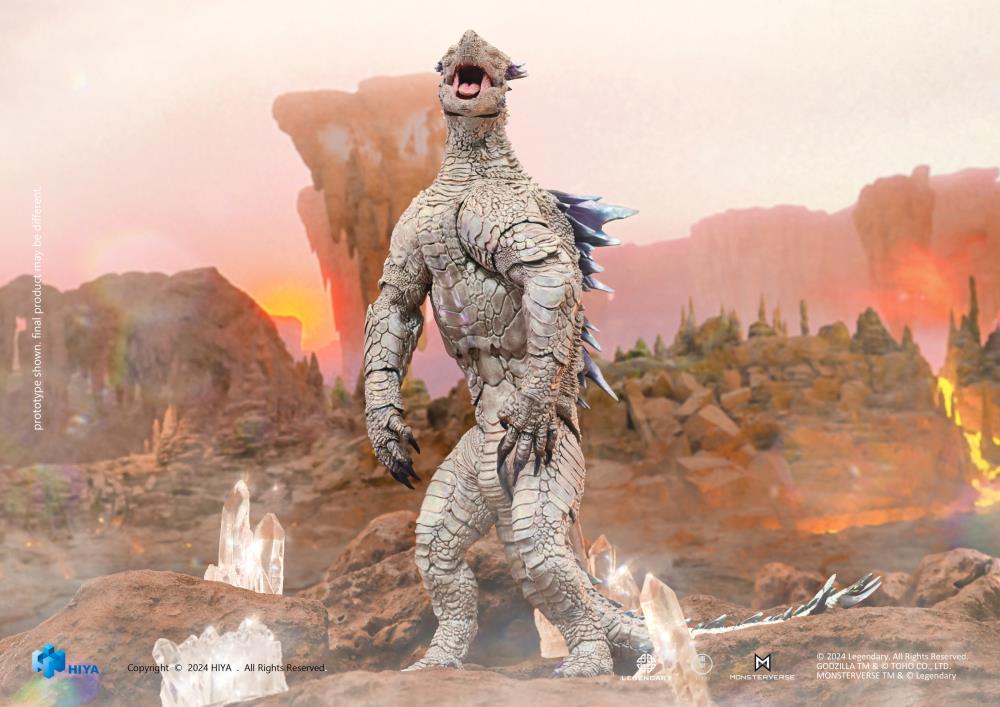 Godzilla x Kong The New Empire Shimo PX Previews Exclusive Action Figure